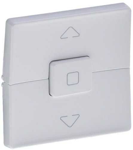 Лицевая панель Legrand Valena Life для 2-кл. выключателя жалюзи белый фото Лицевая панель Legrand Valena Life для 2-кл. выключателя жалюзи белый картинка